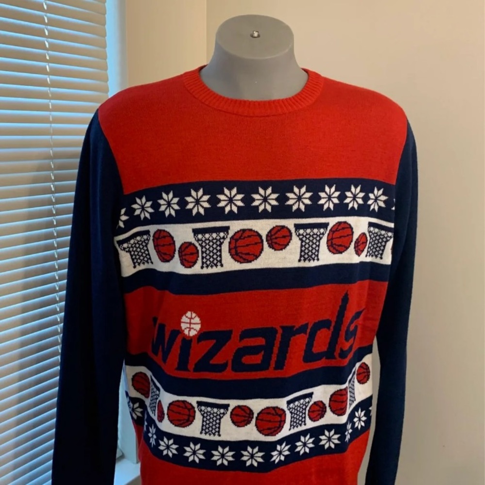 Washington Wizards Sweater